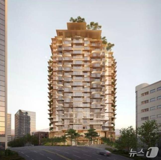 포도 바이 펜디 까사 조감도. (골든트리개발 제공)