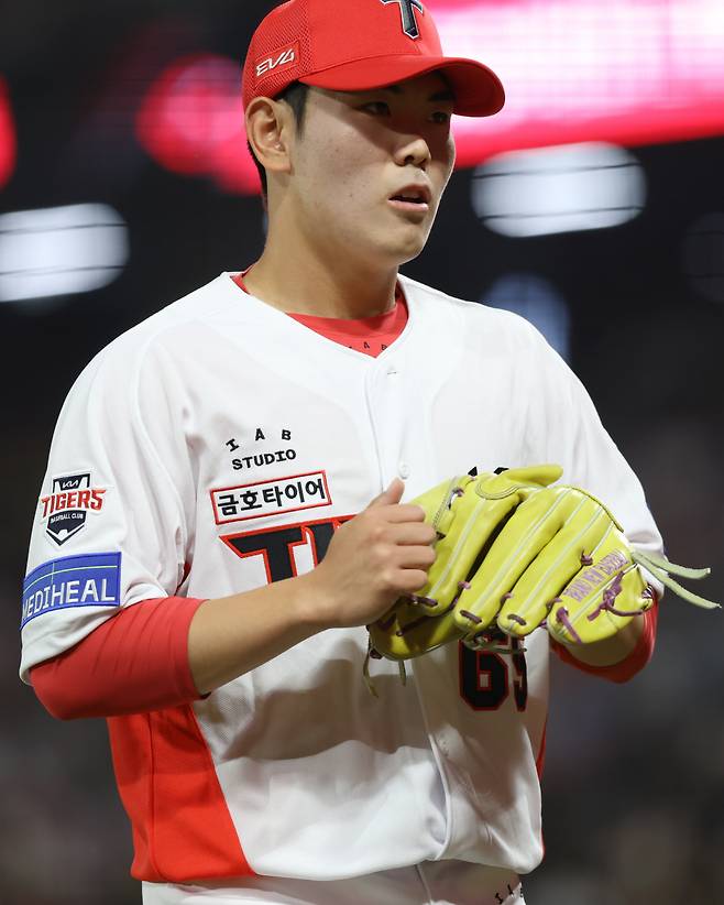 KIA 타이거즈 성영탁. 사진제공=KIA 타이거즈