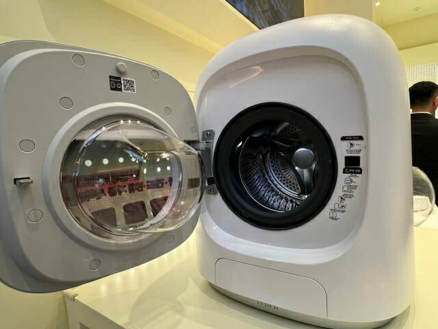 로보락 세탁건조기 M1 (사진=지디넷코리아 신영빈 기자)