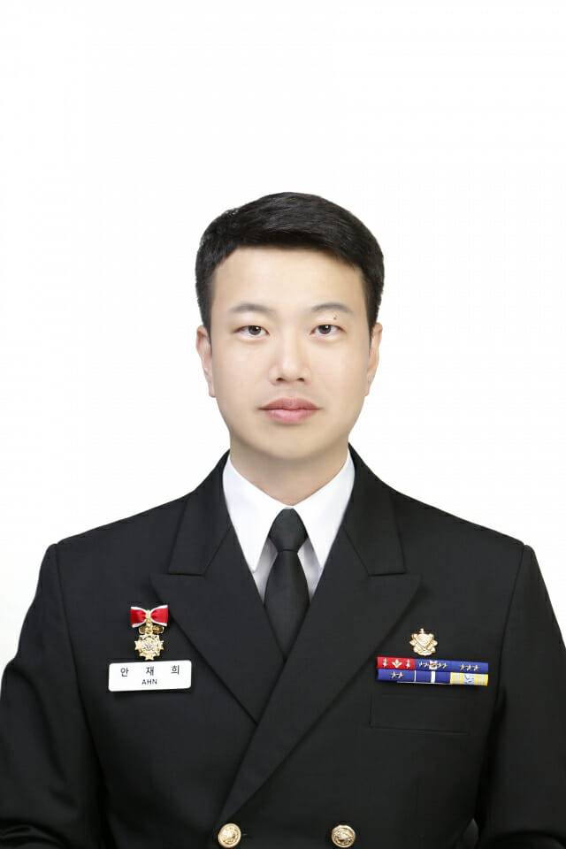 안재희 대한민국 해군 소령 (사진=안재희 소령)