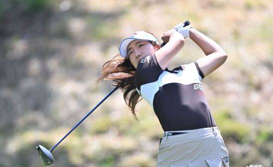 이동은이 더헤븐 마스터즈에서 2주 연속 우승에 도전한다. 사진제공=KLPGA