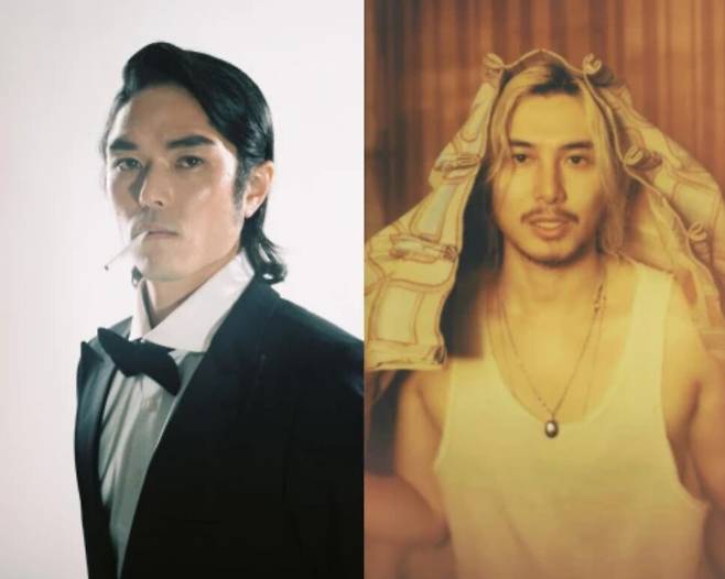 한국 음악 프로듀서 이오공(왼쪽)과 일본 싱어송라이터 후지이 카제/daebak.tokyo