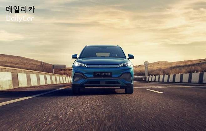 BYD, 아토 3 (ATTO 3)