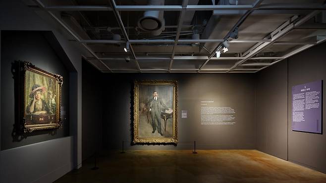‘필립스 부부존’. 요하네스버그 아트 갤러리(JAG)를 설립한 필립스 부부의 초상화를 볼 수 있다. 가우디움어소시에이츠 제공