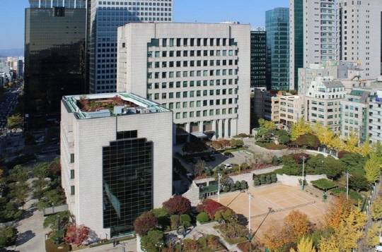 서울 강남구 역삼동 한국은행 강남본부 전경. [한국은행 제공]