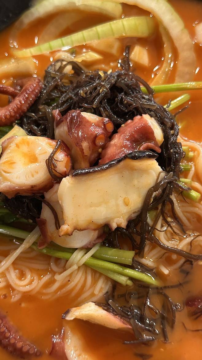 IMG_5449.jpeg 개시원한 돌문어물회 & 육회물회