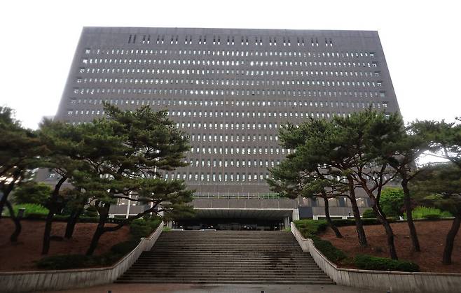 서울 서초구 서울중앙지방검찰청의 모습. 연합뉴스