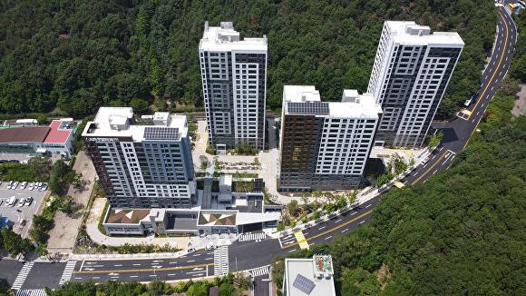 성남시 야탑공공분양주택 '분당 아테라' 단지 모습. [사진=성남시]