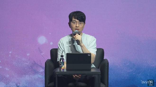 ▲ 로스트아크 모바일 이준성 기획실장