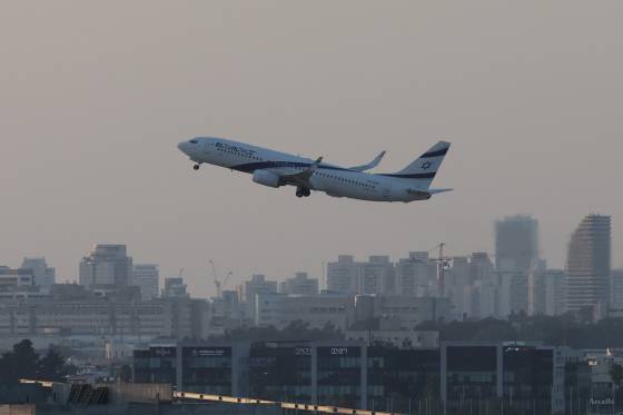 이스라엘 엘알항공 비행기. EPA=연합뉴스