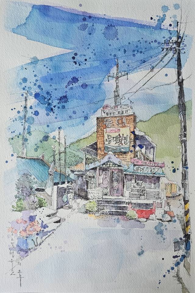 ▲ 골목풍경 <2>