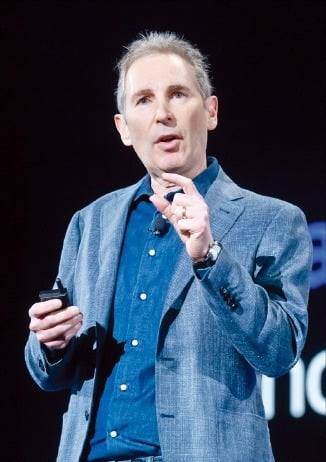 앤디 재시 아마존 최고경영자(CEO) 사진=AWS 제공