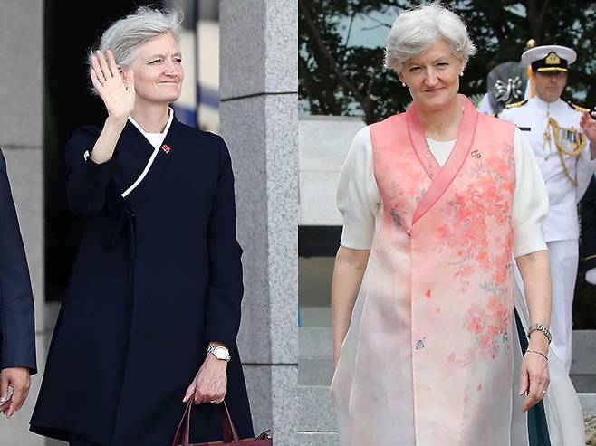 타마라 모휘니 주한 캐나다 대사 . 사진=연합뉴스/뉴스1