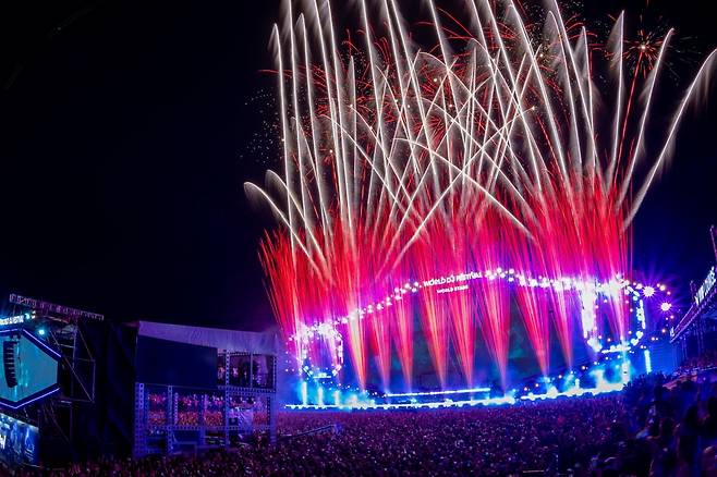 '2025 월드디제이페스티벌' /사진=비이피씨탄젠트 제공