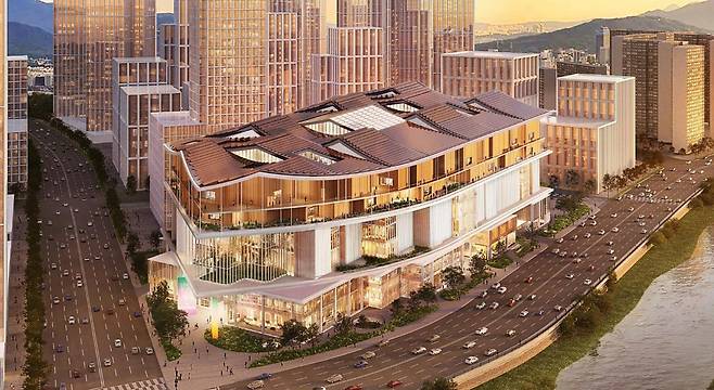 ‘더현대 광주’ 조감도. 광주광역시 제공