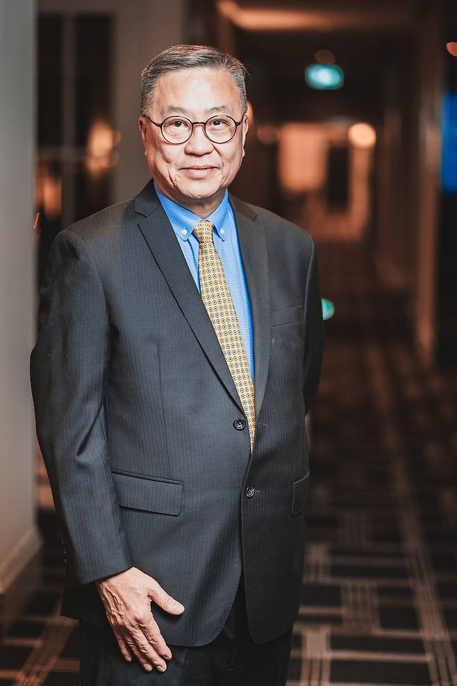 Simon Wan, CEO of Cornerstone International Group (CIG)