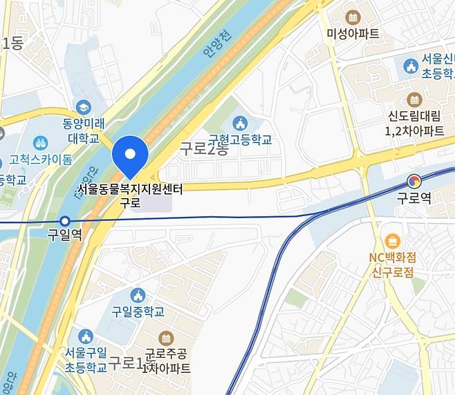 구로댕냥이네를 비롯해 마포, 동대문까지 서울시에 문을 연 동물복지지원센터는 총 3곳이 됐습니다. 특히 댕냥이네는 지하철 역과 도보 5분 거리에 불과해 접근성이 뛰어납니다.