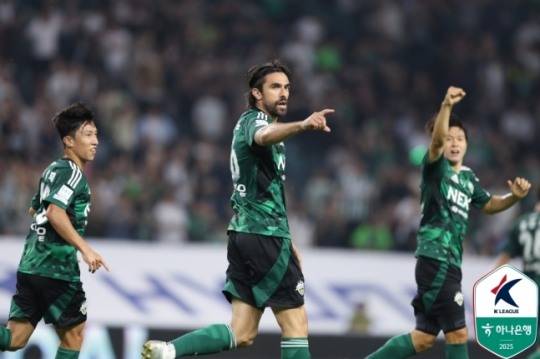 전북 콤파뇨. / 한국프로축구연맹 제공