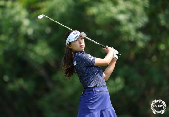 이동은의 아이언 스윙. 사진[연합뉴스]