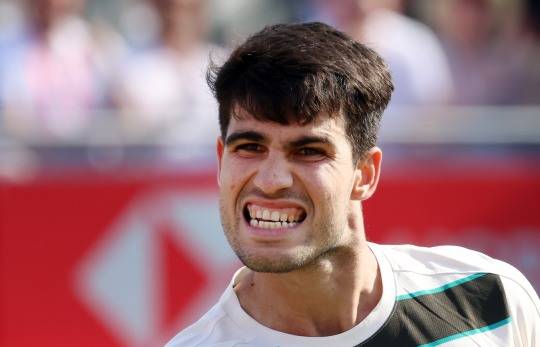 카를로스 알카라스. 사진[EPA=연합뉴스]