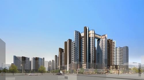 래미안 원페를라 투시도. [사진 출처 = 삼성물산]