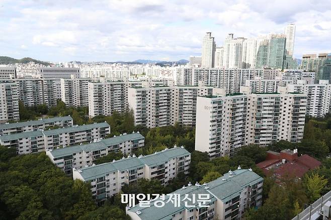 목동아파트 9단지 전경 [이충우 기자]