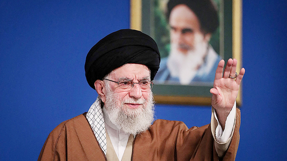 아야톨라 세예드 알리 하메네이 이란 최고지도자. [사진 출처 = AFP 연합뉴스]