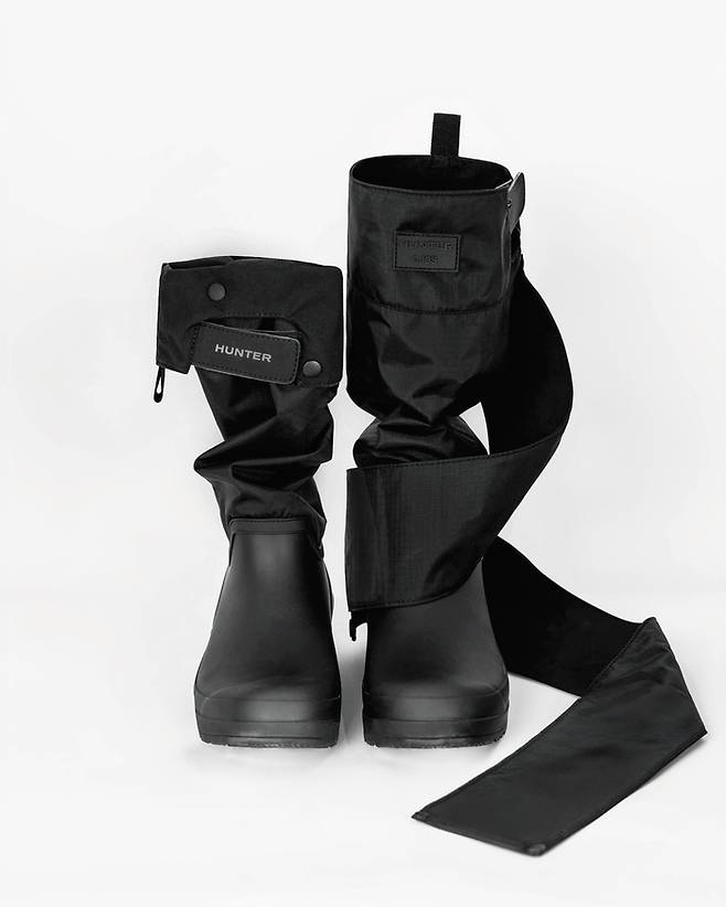 헌터X오호스 플레이 톨 트래블 부츠