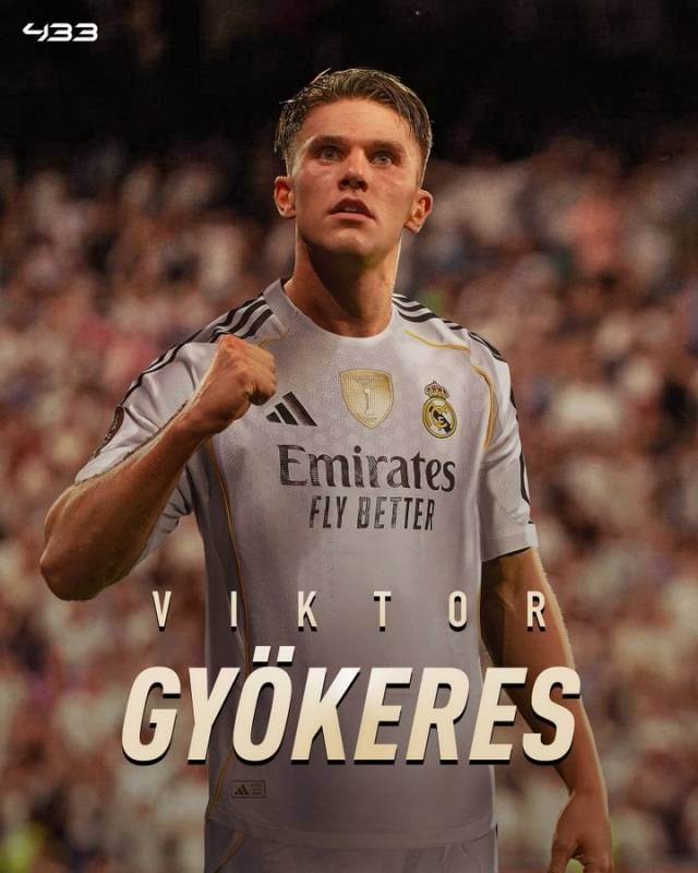 52경기에 54골을 넣는 ‘괴물’ 스트라이커. 그러나 레알 마드리드는 그를 거절했다. 사진=433 SNS