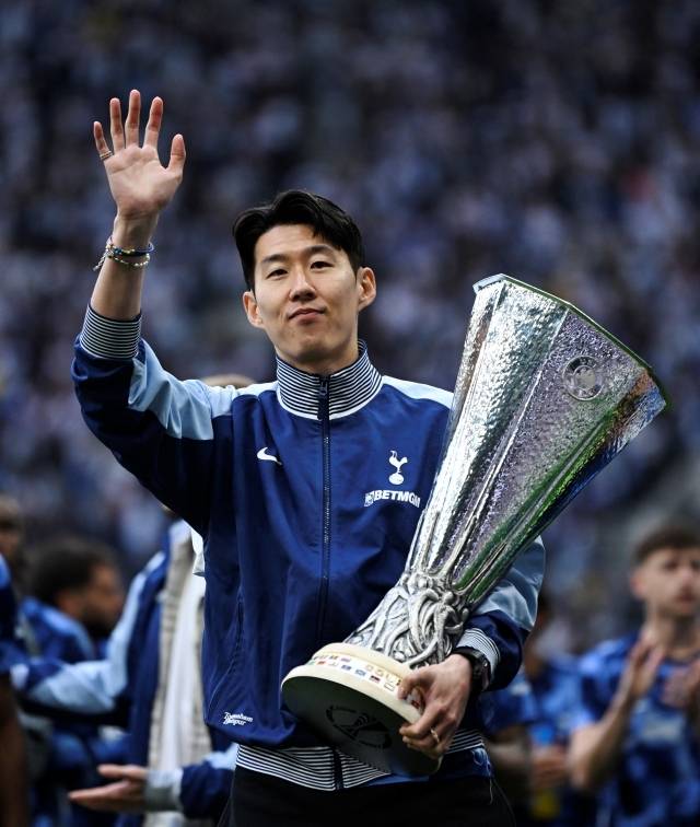 ‘BBC’는 “손흥민의 사우디 이적설이 계속되고 있는 가운데 토트넘의 아시아 투어가 큰 변수로 떠오르고 있다”고 전했다. 사진=REUTERS=연합뉴스