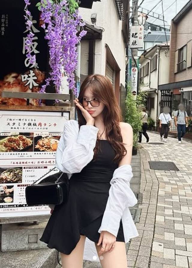 사진=한보름 SNS