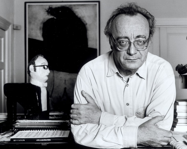 알프레트 브렌델. 가디언 캡처