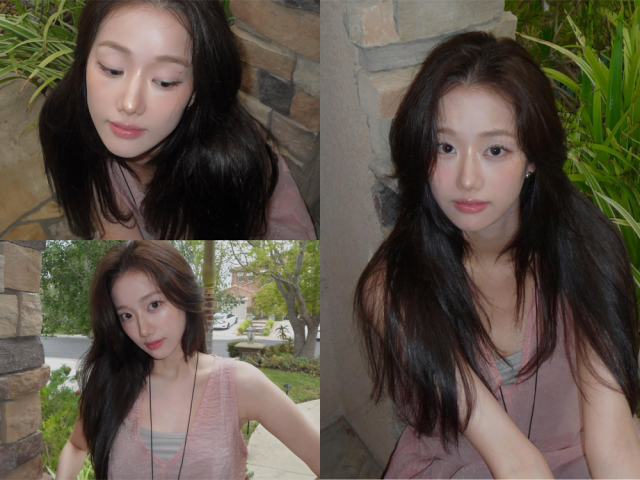 이나은 사진./이나은 인스타그램