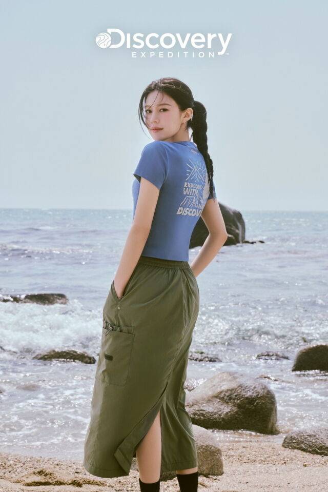 배우 고윤정 화보 / 디스커버리