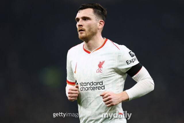 앤디 로버트슨./게티이미지코리아