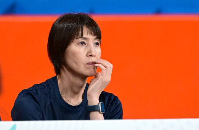 요시하라 흥국생명 감독./KOVO