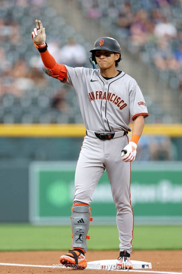 샌프란시스코 자이언츠 이정후./게티이미지코리아