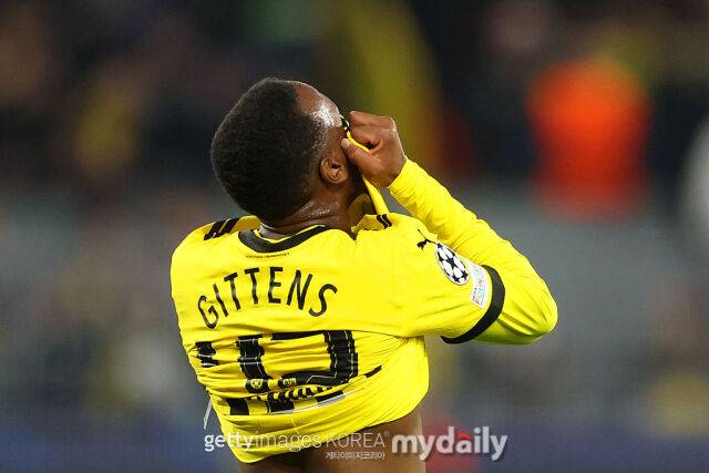 첼시 FC 이적설이 제기된 제이미 기튼스. /게티이미지코리아