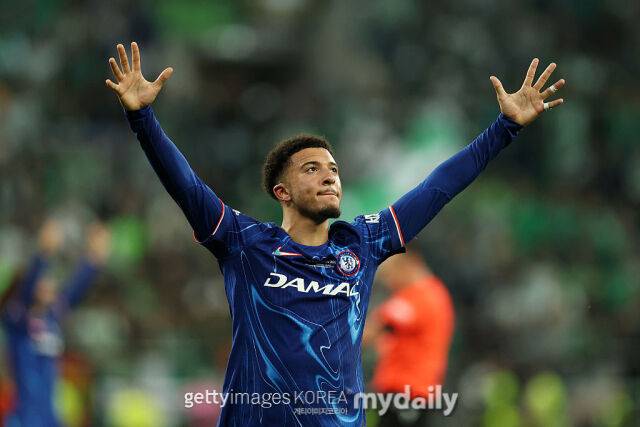 맨체스터 유나이티드로 복귀한 제이든 산초. /게티이미지코리아