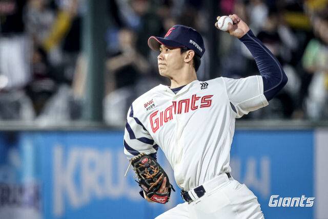 롯데 자이언츠 홍민기./롯데 자이언츠