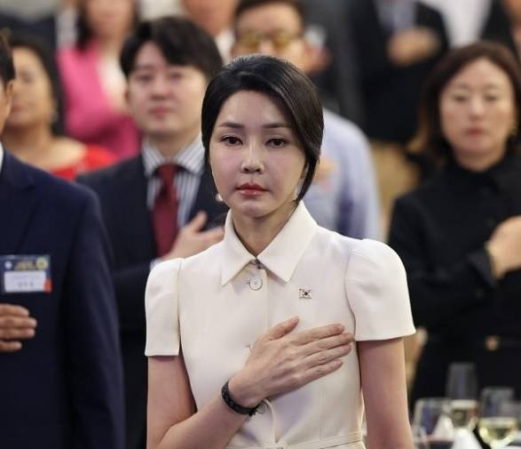 김건희 여사[연합]