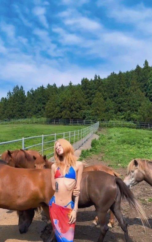 [서울=뉴시스] 최준희. (사진=최준희 인스타그램 캡처) 2025.06.18. photo@newsis.com *재판매 및 DB 금지