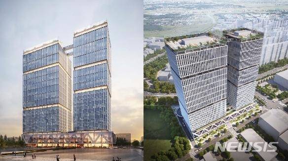 【청주=뉴시스】 청주의 한 지식산업센터 조감도. photo@newsis.com