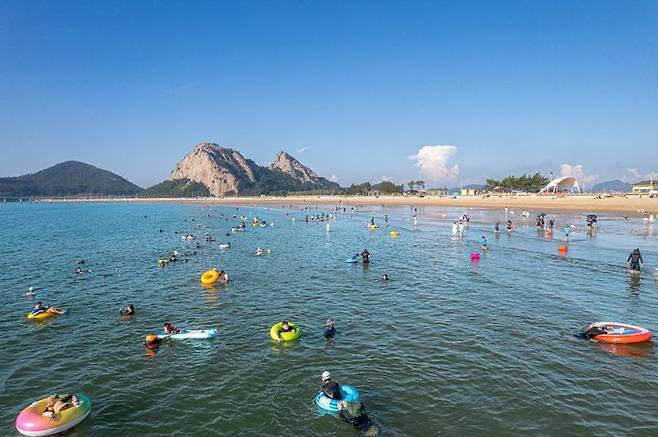군산 선유도해수욕장 자료 사진 (군산시 제공) *재판매 및 DB 금지