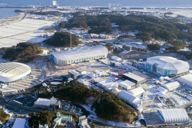 강릉 올림픽파크 전경. 강릉시 제공