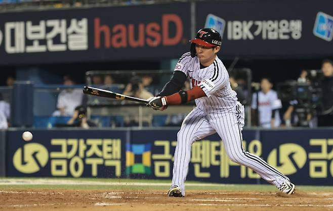 LG 주전 유격수 오지환. 연합뉴스