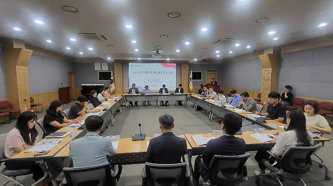 사천공항활성화협의회. 경남도청 제공