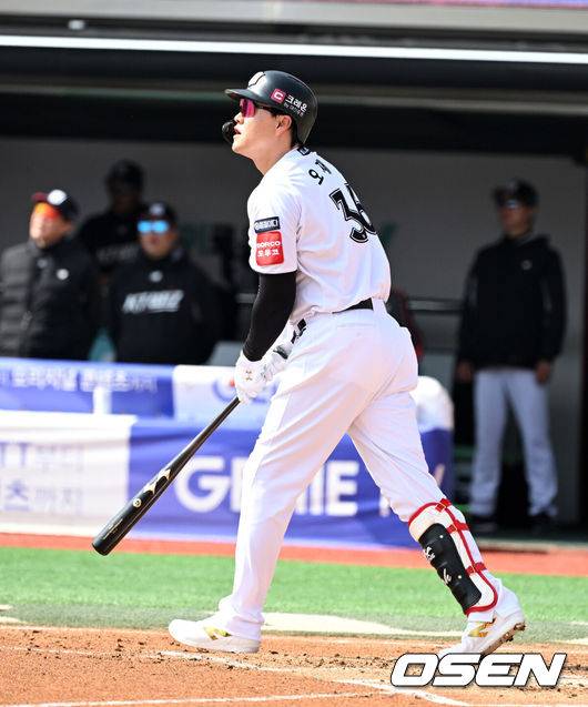 [OSEN=지형준 기자] KT 오재일. 2025.03.11 / jpnews@osen.co.kr