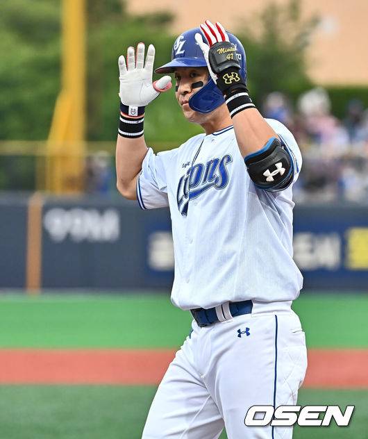 [OSEN=포항, 이석우 기자] 삼성 라이온즈 강민호 120 2025.05.13 / foto0307@osen.co.kr