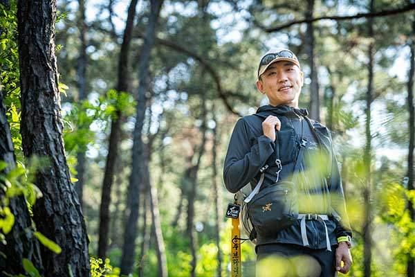 그저 부상 없이 오래 걷는 것만이 꿈이라는 한기성씨.